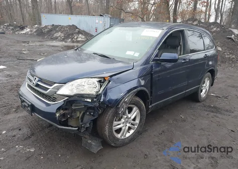 2010 Honda Cr-V Ex-L from USA, damaged, VIN 5J6RE4H76AL096826